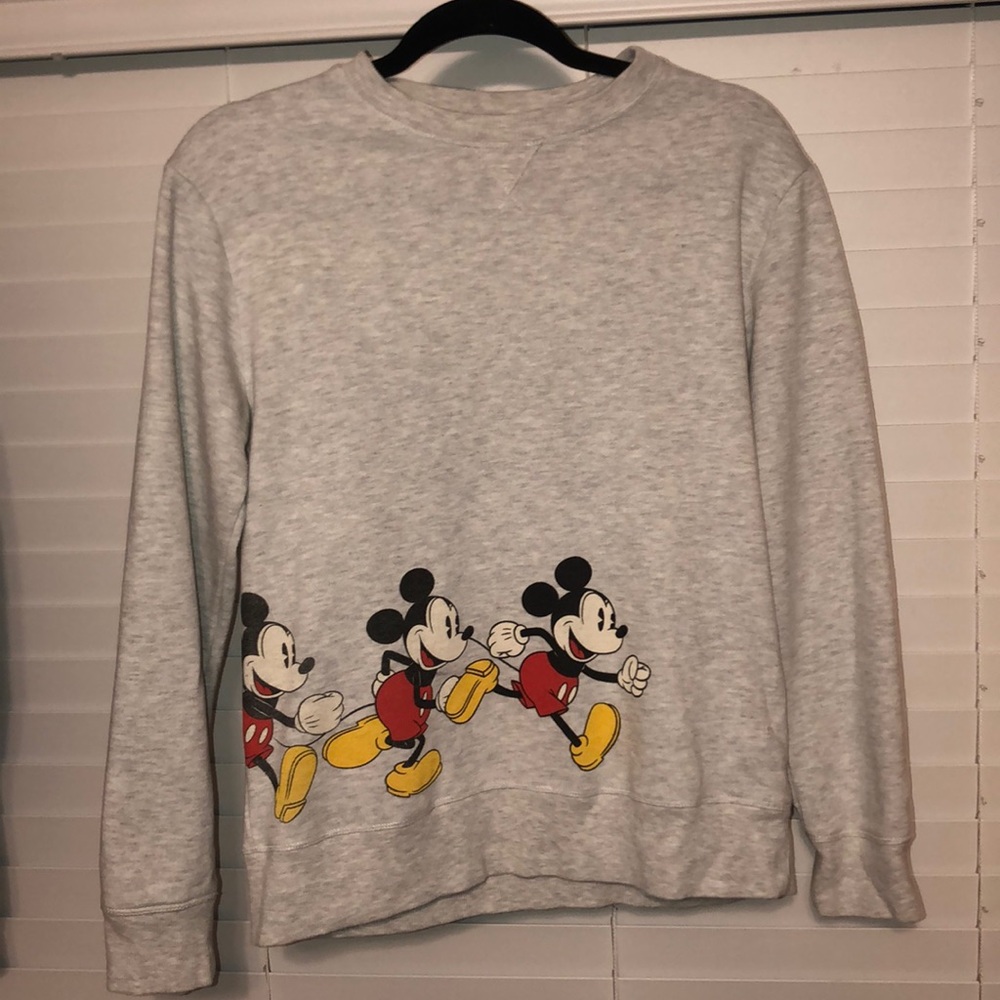 Micky Mouse crewneck